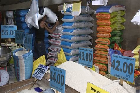 Abscbn presyo ng bigas maaring lumobo dahiln sa rice
